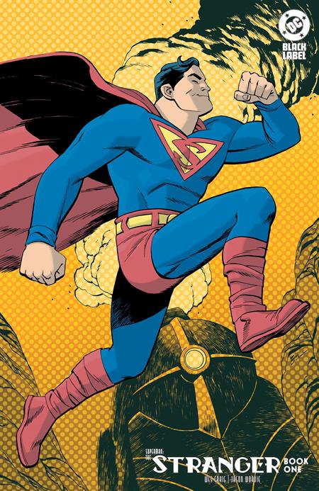 SUPERMAN THE STRANGER #1 (OF 6) CVR D ETHAN YOUNG CARD STOCK VAR (MR) ISBN: 76194139094900141 - FOC DATE: 8/9/26 - Release Date: 9/2/26