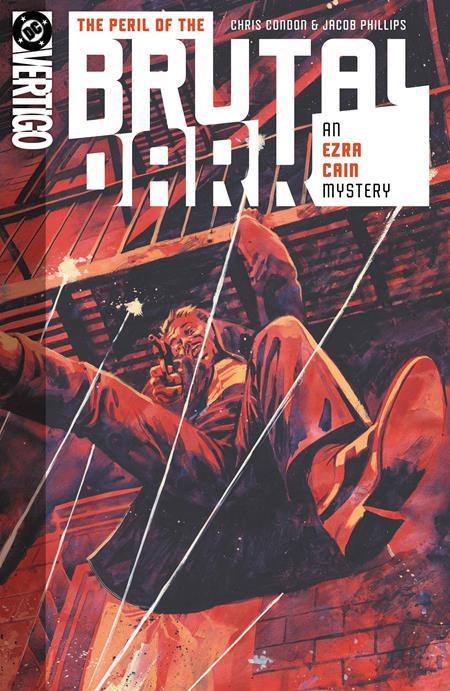 THE PERIL OF THE BRUTAL DARK AN EZRA CAIN MYSTERY TP (MR) ISBN: 978179951519751799 - FOC DATE: 8/16/26 - Release Date: 10/27/26