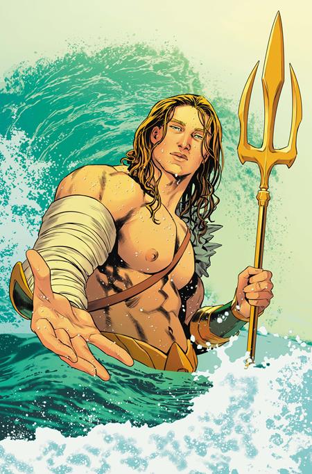 DARK KNIGHTS OF STEEL II #3 (OF 12) CVR B TRAVIS MOORE CARD STOCK VAR ISBN: 76194138408500321 - FOC DATE: 8/23/26 - Release Date: 9/16/26