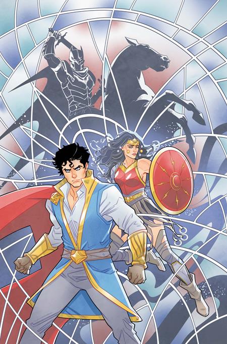 DARK KNIGHTS OF STEEL II #3 (OF 12) CVR C MARGUERITE SAUVAGE CARD STOCK VAR ISBN: 76194138408500331 - FOC DATE: 8/23/26 - Release Date: 9/16/26