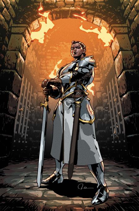 DARK KNIGHTS OF STEEL II #3 (OF 12) CVR D GERALD PAREL CARD STOCK VAR ISBN: 76194138408500341 - FOC DATE: 8/23/26 - Release Date: 9/16/26
