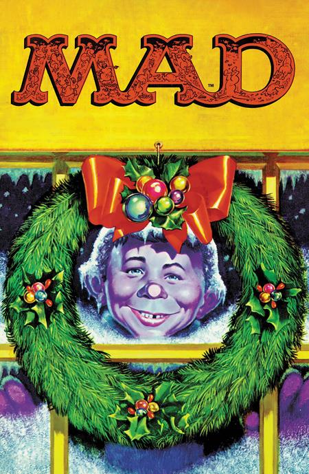 MAD MAGAZINE #602 ISBN: 76194135676160211 - FOC DATE: 8/30/26 - Release Date: 10/14/26