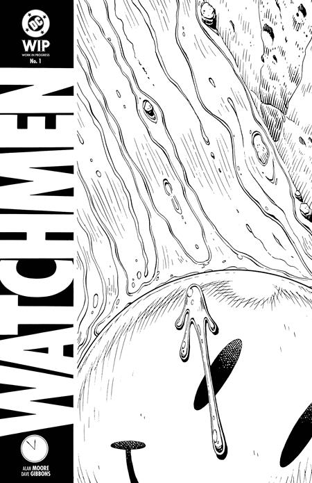DC W.I.P. WATCHMEN #1 (MR) ISBN: 76194139190800111 - FOC DATE: 8/23/26 - Release Date: 9/23/26