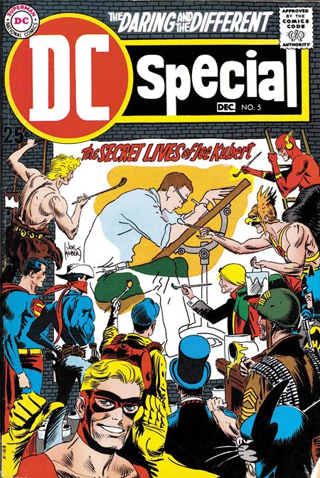 DC SPECIAL #5 FACSIMILE EDITION CVR A JOE KUBERT ISBN: 76194139917100111 - FOC DATE: 8/16/26 - Release Date: 9/16/26