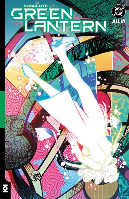 ABSOLUTE GREEN LANTERN TP VOL 03 ANOMALIES ISBN: 978179950996751799 - FOC DATE: 9/6/26 - Release Date: 12/1/26