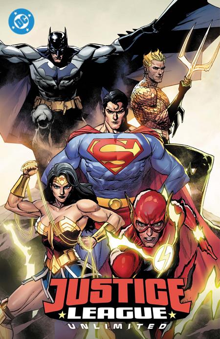 JUSTICE LEAGUE UNLIMITED HC VOL 04 VILLAIN AMNESTY ISBN: 978179951285152499 - FOC DATE: 9/6/26 - Release Date: 12/1/26