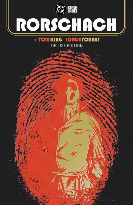 RORSCHACH BY TOM KING AND JORGE FORNES DELUXE EDITION HC (MR) ISBN: 978179950972154999 - FOC DATE: 9/6/26 - Release Date: 12/1/26