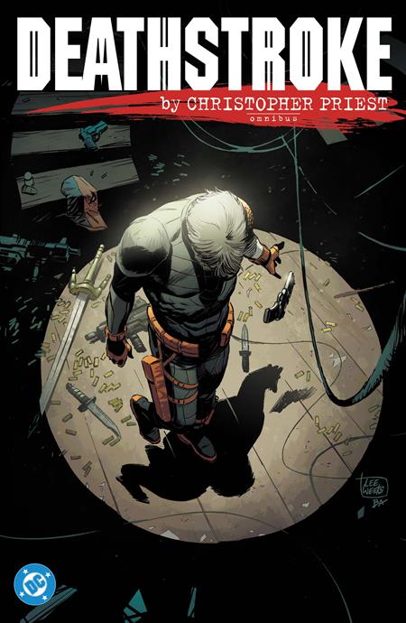 DEATHSTROKE BY CHRISTOPHER PRIEST OMNIBUS HC (2026 EDITION) ISBN: 978179950957859999 - FOC DATE: 8/9/26 - Release Date: 11/3/26