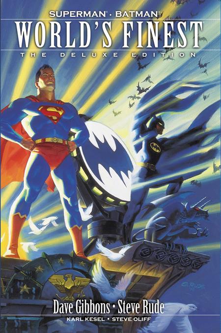WORLDS FINEST THE DELUXE EDITION HC (2026 EDITION) ISBN: 978179950973853499 - FOC DATE: 9/6/26 - Release Date: 12/1/26