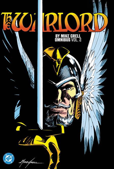 WARLORD BY MIKE GRELL OMNIBUS HC VOL 02 ISBN: 978179950615759999 - FOC DATE: 8/9/26 - Release Date: 11/3/26