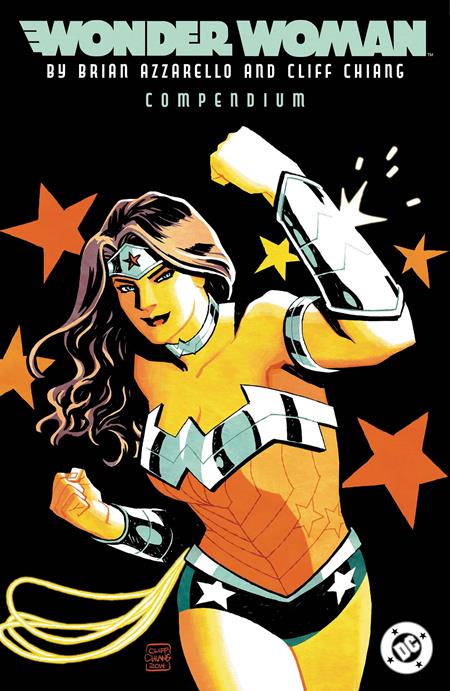 WONDER WOMAN BY BRIAN AZZARELLO AND CLIFF CHIANG COMPENDIUM TP ISBN: 978179950966055999 - FOC DATE: 8/30/26 - Release Date: 11/10/26