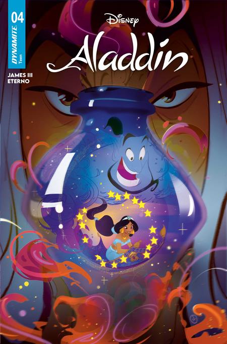 ALADDIN #4 CVR A NICOLETTA BALDARI ISBN: 72513036400504011 - FOC DATE: 9/6/26 - Release Date: 9/30/26