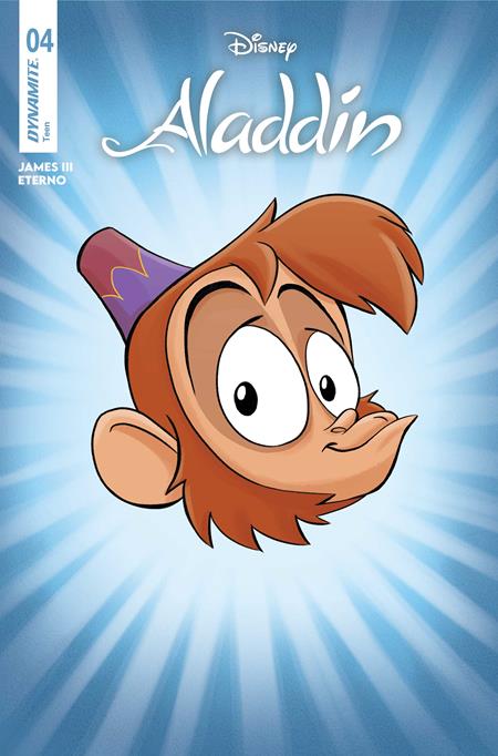 ALADDIN #4 CVR D CARTOON HEAD VAR ISBN: 72513036400504041 - FOC DATE: 9/6/26 - Release Date: 9/30/26