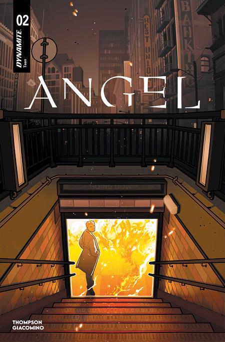 ANGEL #2 CVR C MEREDITH MCCLAREN VAR ISBN: 72513036659702031 - FOC DATE: 8/23/26 - Release Date: 9/9/26