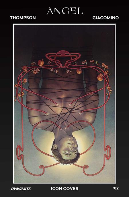 ANGEL #2 CVR E JENNY FRISON ICON VAR ISBN: 72513036659702051 - FOC DATE: 8/23/26 - Release Date: 9/9/26