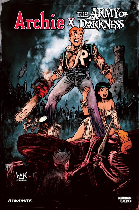 ARCHIE X THE ARMY OF DARKNESS TP ISBN: 978152412976751999 - FOC DATE: 8/16/26 - Release Date: 9/9/26