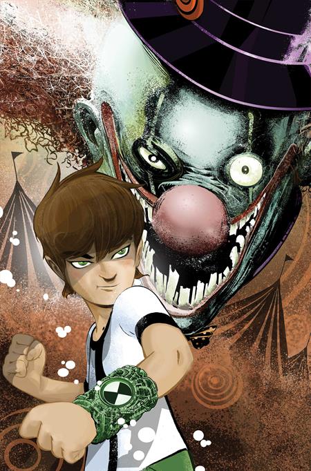 BEN 10 #5 CVR G DUNCAN ROULEAU LTD VIRGIN VAR ISBN: 72513036343505071 - FOC DATE: 8/9/26 - Release Date: 9/9/26