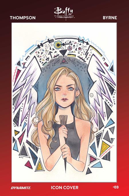 BUFFY THE VAMPIRE SLAYER #3 CVR E PEACH MOMOKO ICON VAR ISBN: 72513036536103051 - FOC DATE: 8/16/26 - Release Date: 9/23/26