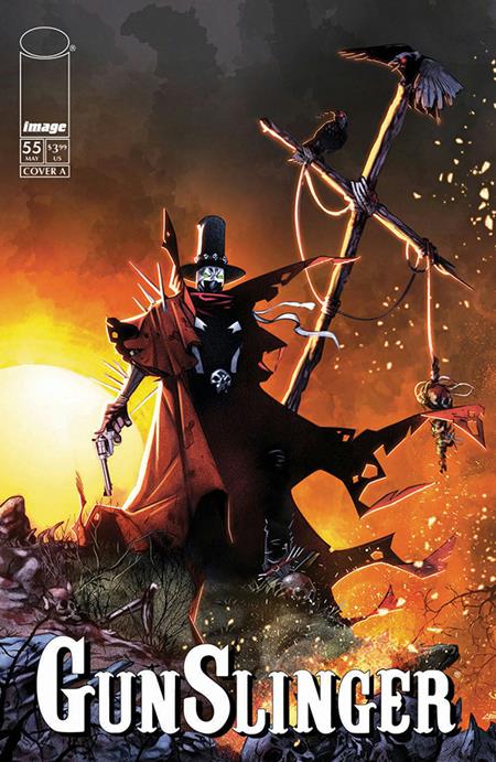 DF GUNSLINGER SPAWN #55 SIGNED BY ERICA SCHULTZ ISBN: 725130368249 - FOC DATE: 8/2/26 - Release Date: 9/30/26