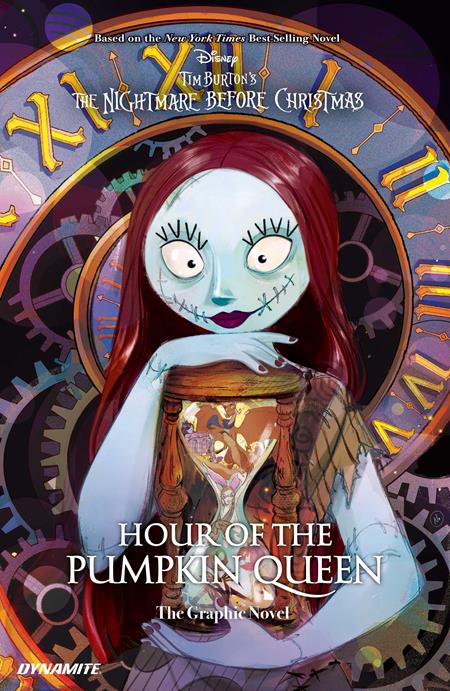 DISNEY TIM BURTONS THE NIGHTMARE BEFORE CHRISTMAS THE HOUR OF THE PUMPKIN QUEEN HC ISBN: 978152412999652399 - FOC DATE: 8/30/26 - Release Date: 10/7/26
