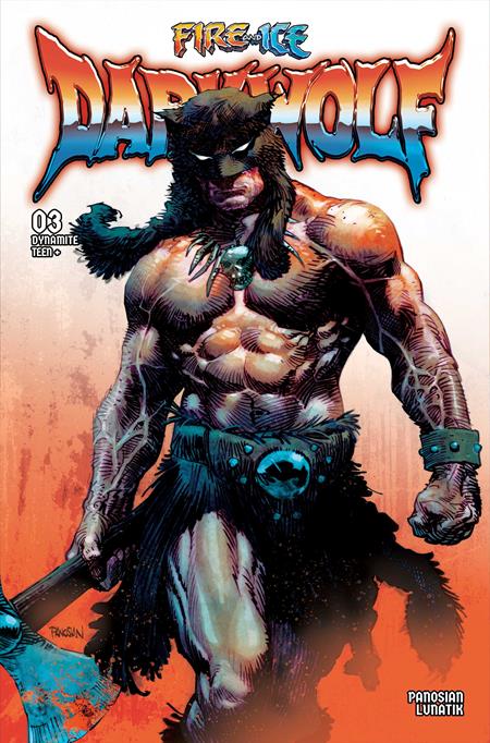 FIRE AND ICE DARKWOLF #3 CVR A DAN PANOSIAN ISBN: 72513036401203011 - FOC DATE: 8/16/26 - Release Date: 9/9/26