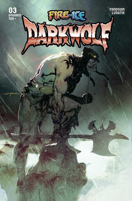 FIRE AND ICE DARKWOLF #3 CVR D STUART SAYGER VAR ISBN: 72513036401203041 - FOC DATE: 8/16/26 - Release Date: 9/9/26