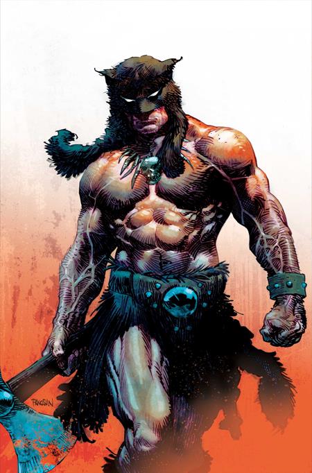 FIRE AND ICE DARKWOLF #3 CVR F DAN PANOSIAN METAL PREMIUM VAR ISBN: 72513036401203061 - FOC DATE: 8/16/26 - Release Date: 9/23/26