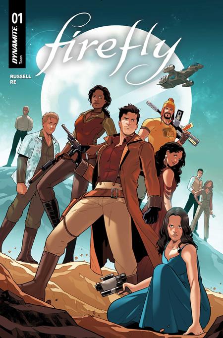 FIREFLY #1 CVR E STEPHEN BYRNE VAR ISBN: 72513036344201051 - FOC DATE: 9/6/26 - Release Date: 9/30/26