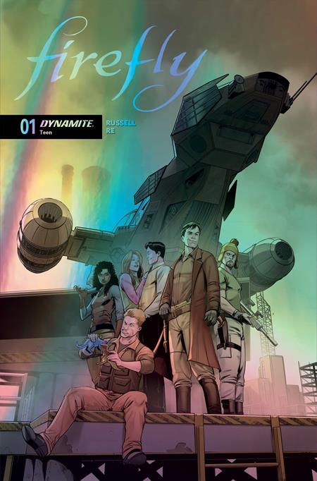 FIREFLY #1 CVR G ROBERT QUINN FOIL COVER VAR ISBN: 72513036344201071 - FOC DATE: 9/6/26 - Release Date: 9/30/26