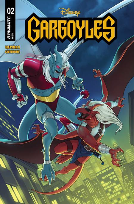GARGOYLES (2026) #2 CVR A MEGHAN HETRICK ISBN: 72513036591002011 - FOC DATE: 8/16/26 - Release Date: 9/9/26