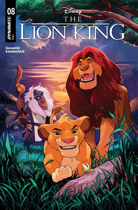 LION KING #8 CVR A EDWIN GALMON ISBN: 72513036047208011 - FOC DATE: 8/30/26 - Release Date: 9/23/26