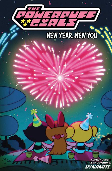 POWERPUFF GIRLS HC VOL 03 NEW YEAR NEW YOU ISBN: 978152412918752099 - FOC DATE: 10/4/26 - Release Date: 10/28/26