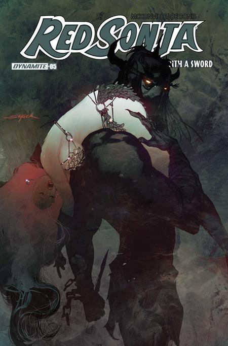 RED SONJA SHE DEVIL WITH A SWORD #5 CVR A STUART SAYGER ISBN: 72513036484505011 - FOC DATE: 8/9/26 - Release Date: 9/2/26
