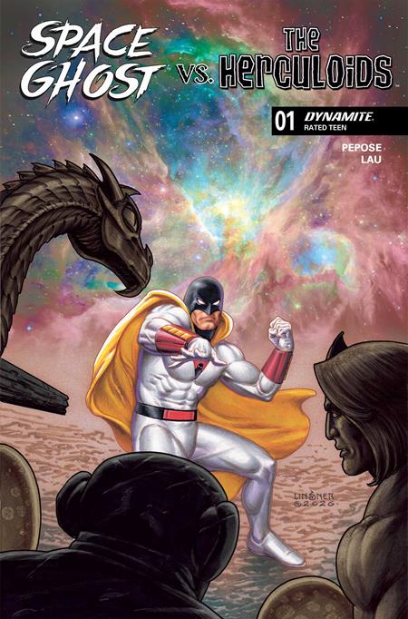 SPACE GHOST VS THE HERCULOIDS #1 CVR C JOSEPH MICHAEL LINSNER VAR ISBN: 72513036737201031 - FOC DATE: 8/23/26 - Release Date: 9/16/26