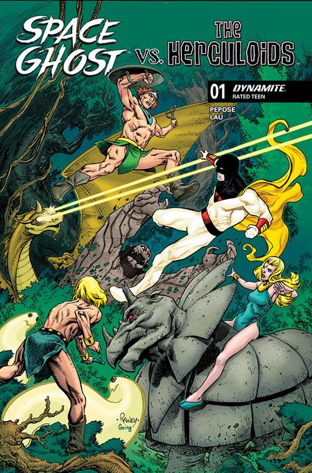 SPACE GHOST VS THE HERCULOIDS #1 CVR E TOM RANEY VAR ISBN: 72513036737201051 - FOC DATE: 8/23/26 - Release Date: 9/16/26