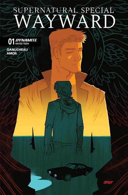 SUPERNATURAL WAYWARD SPECIAL #1 (ONE SHOT) CVR A JOHN AMOR ISBN: 72513036745701011 - FOC DATE: 8/9/26 - Release Date: 9/2/26