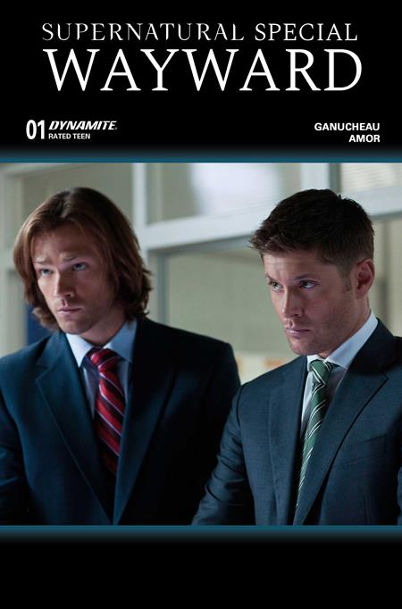SUPERNATURAL WAYWARD SPECIAL #1 (ONE SHOT) CVR B PHOTO 1 VAR ISBN: 72513036745701021 - FOC DATE: 8/9/26 - Release Date: 9/2/26