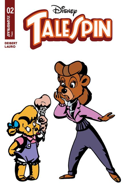 TALESPIN #2 CVR D CHARACTER DESIGN ART VAR ISBN: 72513036660302041 - FOC DATE: 8/16/26 - Release Date: 9/9/26