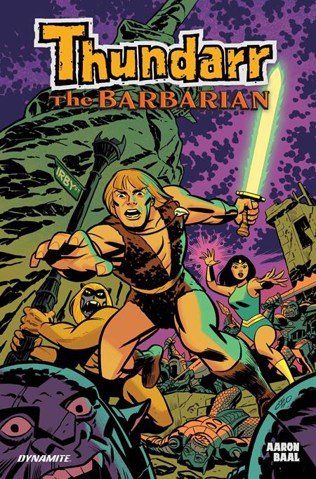 THUNDARR THE BARBARIAN HC ISBN: 978152412972952499 - FOC DATE: 8/16/26 - Release Date: 9/30/26