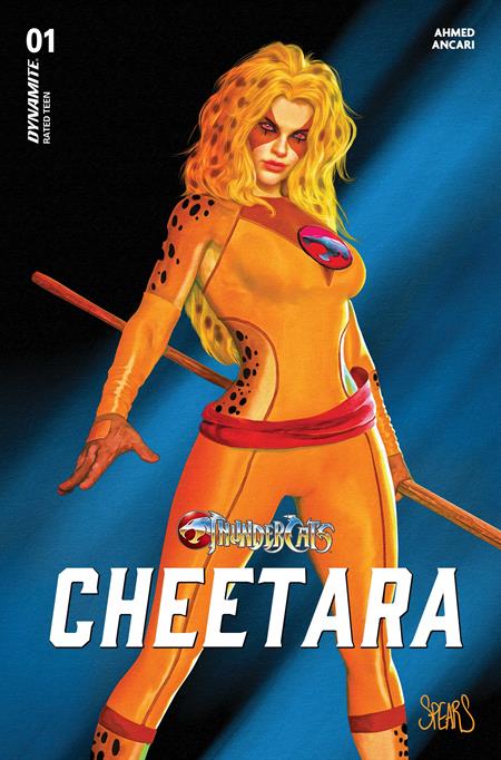THUNDERCATS CHEETARA #1 CVR A MARK SPEARS ISBN: 72513036736501011 - FOC DATE: 8/16/26 - Release Date: 9/9/26