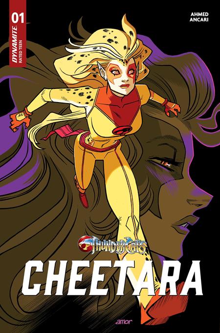 THUNDERCATS CHEETARA #1 CVR B JOHN AMOR VAR ISBN: 72513036736501021 - FOC DATE: 8/16/26 - Release Date: 9/9/26