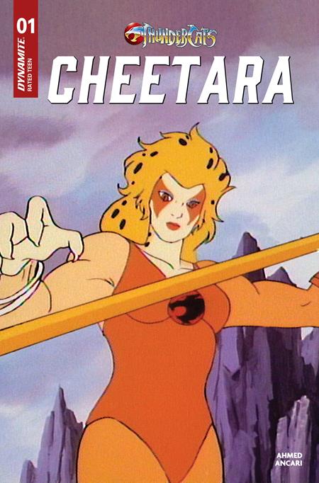THUNDERCATS CHEETARA #1 CVR E ANIMATION ART VAR ISBN: 72513036736501051 - FOC DATE: 8/16/26 - Release Date: 9/9/26