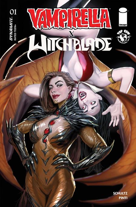 VAMPIRELLA X WITCHBLADE SPECIAL #1 (ONE SHOT) CVR A STJEPAN SEJIC ISBN: 72513036739601011 - FOC DATE: 8/30/26 - Release Date: 9/23/26