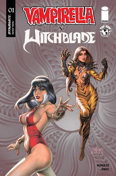 VAMPIRELLA X WITCHBLADE SPECIAL #1 (ONE SHOT) CVR D JOSEPH MICHAEL LINSNER VAR ISBN: 72513036739601041 - FOC DATE: 8/30/26 - Release Date: 9/23/26