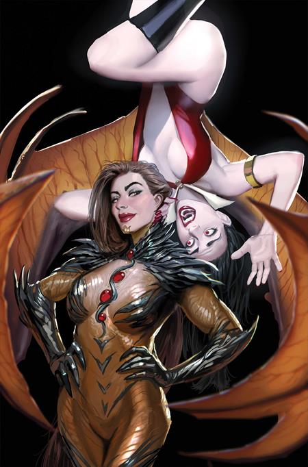 VAMPIRELLA X WITCHBLADE SPECIAL #1 (ONE SHOT) CVR H STJEPAN SEJIC LTD VIRGIN ISBN: 72513036739601081 - FOC DATE: 8/30/26 - Release Date: 9/30/26