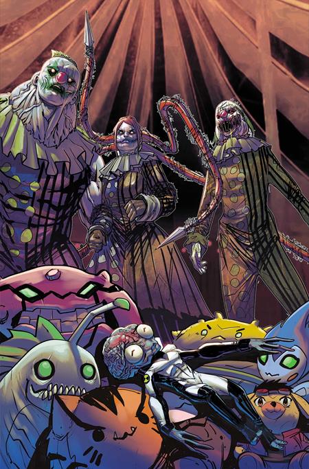 BEN 10 #5 CVR N ROBERT CAREY FOIL VIRGIN VAR ISBN: 72513036343505141 - FOC DATE: 8/9/26 - Release Date: 9/2/26