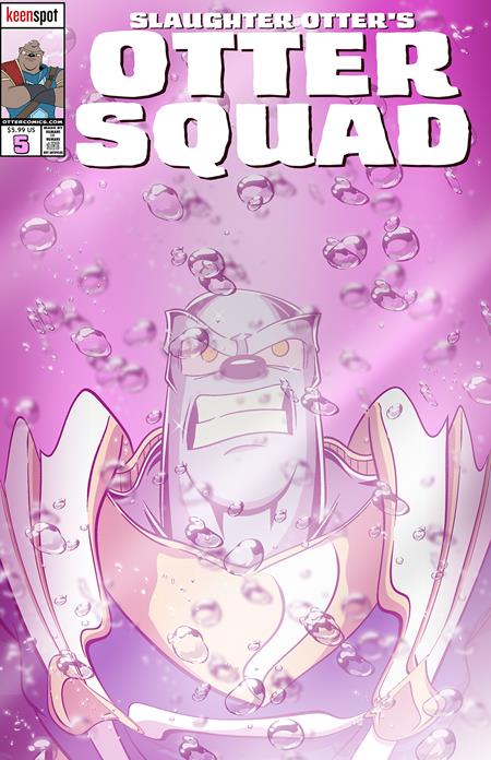 OTTER SQUAD #5 CVR A MATT RODGERS BAGGED WITH TRADING CARD ISBN: 60283502321800511 - FOC DATE: 8/2/26 - Release Date: 9/30/26
