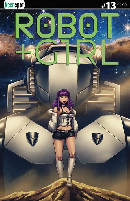 ROBOT + GIRL #13 CVR A MIKE WHITE ISBN: 70712974110301311 - FOC DATE: 8/9/26 - Release Date: 9/30/26