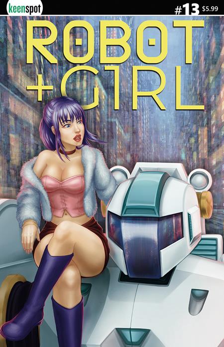 ROBOT + GIRL #13 CVR B VALERY KUTS VAR ISBN: 70712974110301321 - FOC DATE: 8/9/26 - Release Date: 9/30/26