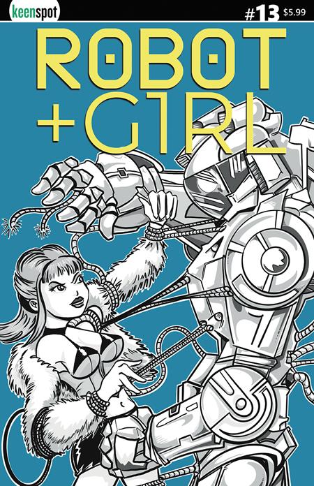 ROBOT + GIRL #13 CVR C CHRISTOPHER WHITEHEAD VAR ISBN: 70712974110301331 - FOC DATE: 8/9/26 - Release Date: 9/30/26